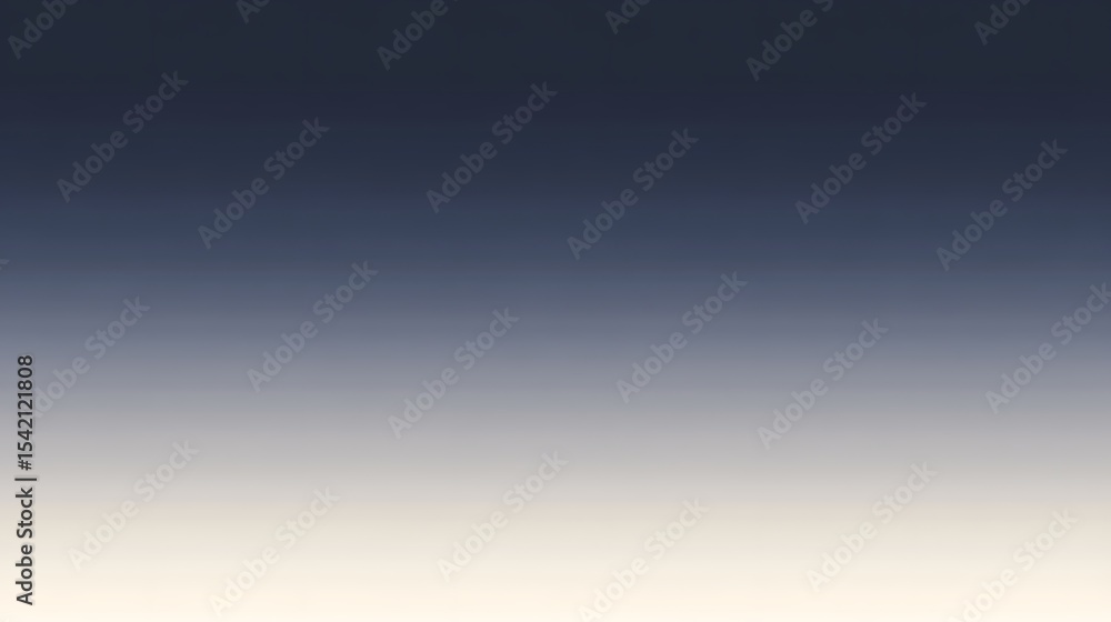 Aufkleber gradient background with smooth transition from dark blue to white for design projects