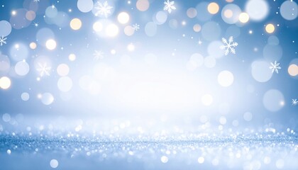 Winter wonderland celebration snowy landscape digital illustration enchanted environment close-up view sparkling concept for holiday cheer