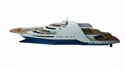 A cruise ship is a means of water transportation that is used as a means of transport