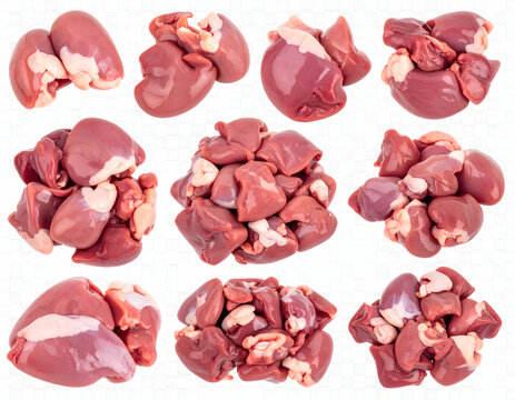 Fresh Chicken Hearts A Guide to Preparation and Culinary Uses - Powered by Adobe