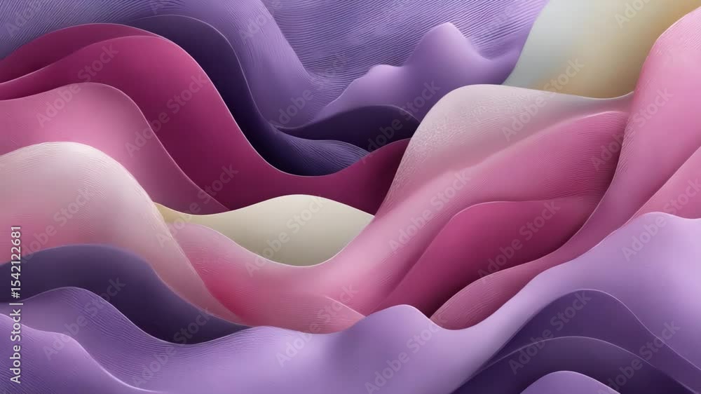 Poster precision texture abstract colorful abstract waves in soft pastel tones for artistic backgrounds
