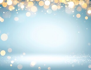 Celebratory event background festive atmosphere bokeh lights soft focus environment aesthetic viewpoint visual delight for invitations