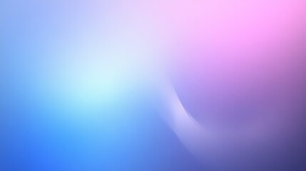 Abstract gradient background with smooth transitions of blue, purple and pink colors