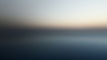 Obraz premium Serene seascape background with gradient sky reflection creating a peaceful and calm environment
