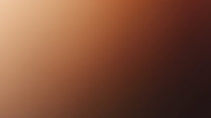 Abstract gradient background of brown and tan creating a warm earth tone aesthetic design