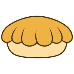 pie cake illustration cartoon