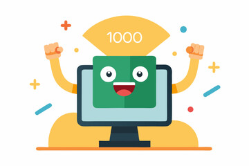 smart tv cheering sports win