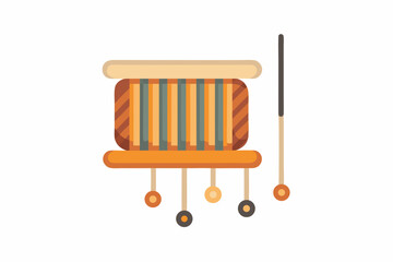 thread spool neutral colored thread