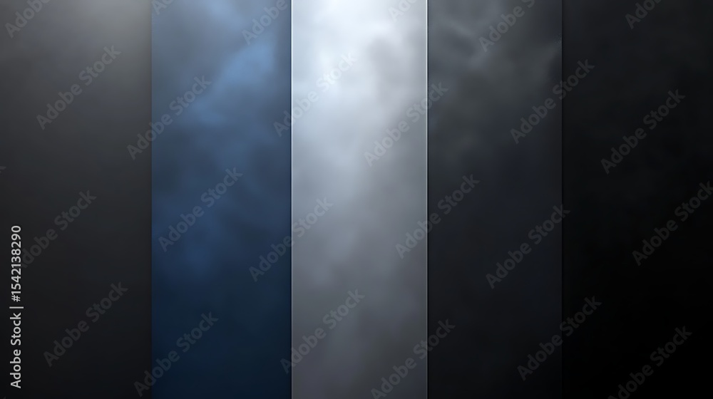 Aufkleber abstract dark and light gradient background with blurred texture, perfect for design projects