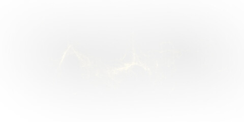 Dynamic light lines and golden curves glow with neon shimmer and sparkle. Perfect for vibrant vector designs with a magical, festive touch and transparent background.