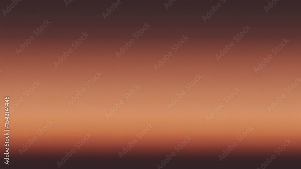 Poster gradient background with warm colors for design projects and presentations, sunset effect