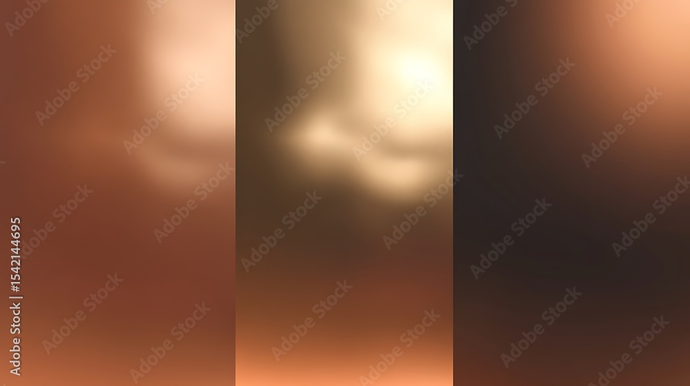 Aufkleber abstract copper texture background with light and shadow effects for modern design projects