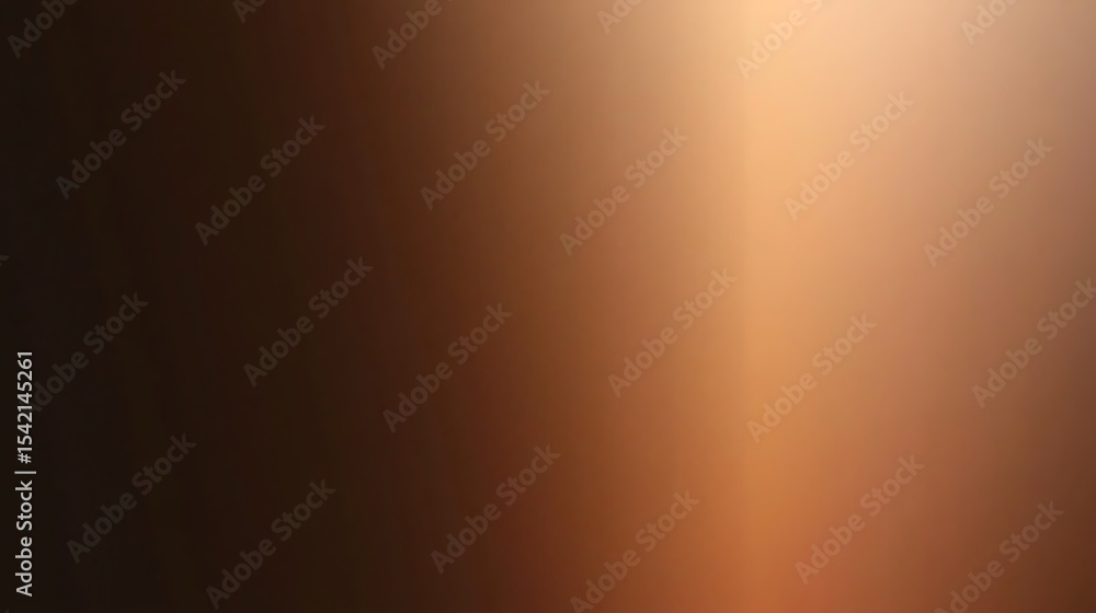 Poster abstract gradient background with shades of brown and gold creating a warm, inviting texture