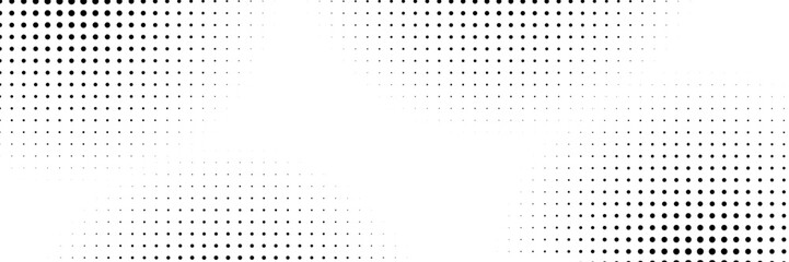 Dots halftone white and blue color pattern gradient grunge texture background. Dots pop art comics sport style vector illustration. modern