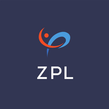 ZPL Letter Initial Logo Design Template Vector Illustration