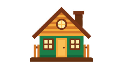 house in the shape of a house