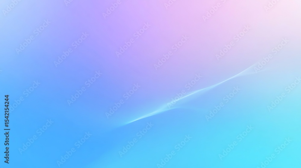 Poster abstract pastel gradient background with light wave for creative design and presentation