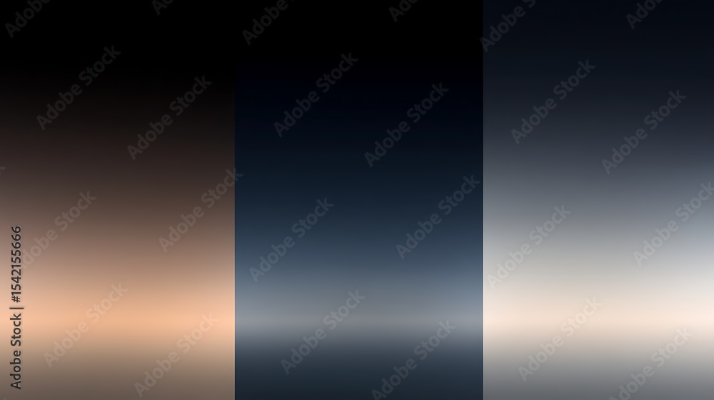 Poster Gradient background with smooth transitions of color for graphic design and presentation