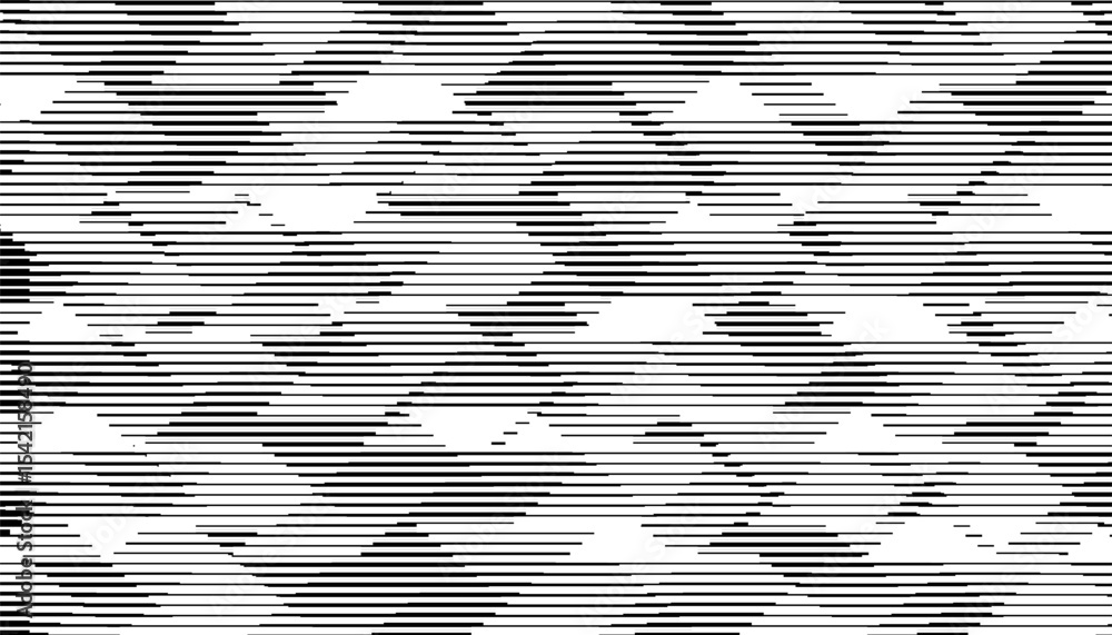Poster black and white abstract and grunge lines pattern. modern technology background for design element. 