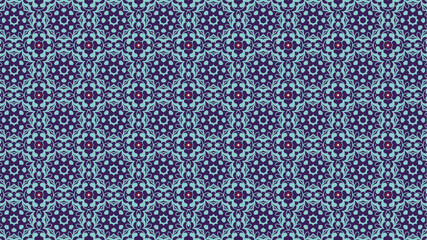 Abstract and geometric Seamless Pattern design suitable for fabric or wrapping paper.