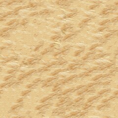 Seamless texture Red animal fur. Orange abstract fur background.