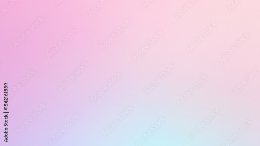 Poster delicate pastel gradient background with soft transitions for dreamy and calming design