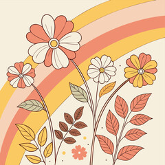 seamless floral background