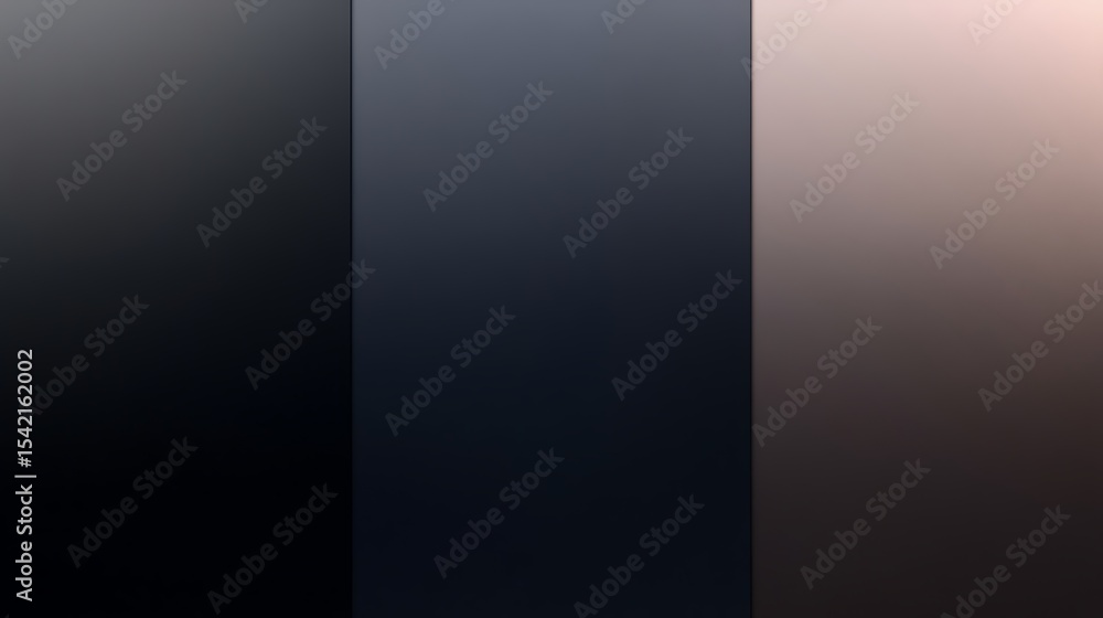 Poster Dark gradient background with subtle color variations for modern design projects and presentations