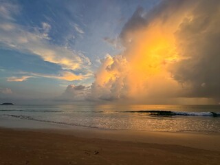 Karon Beach After Rain in the Evening – Phuket, Thailand