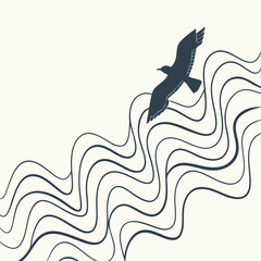 silhouette of a horse