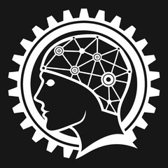 human head silhouette