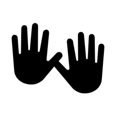 Open Hands Sign