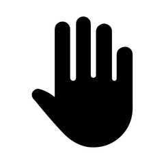 Raised Hand
