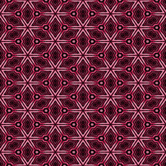 Seamless texture of fabric flower ornament