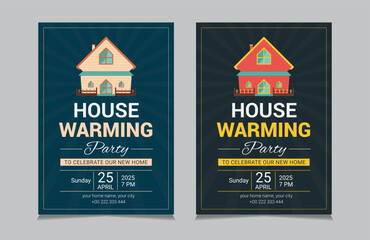 housewarming party invitation template	