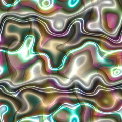 Multicolored seamless background. Modern stylish abstract texture.