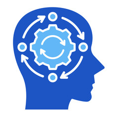Systems Thinking  Icon Element For Design	