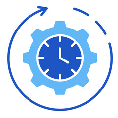 Life Cycle  Icon Element For Design	