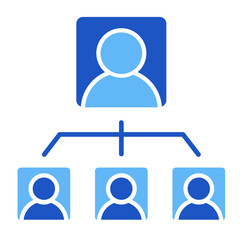 Organizational Tree  Icon Element For Design	