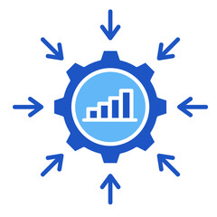 Impact Circles  Icon Element For Design	