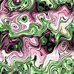 Multicolored seamless background. Modern stylish abstract texture.