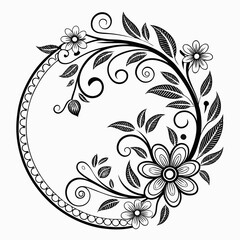 abstract floral background