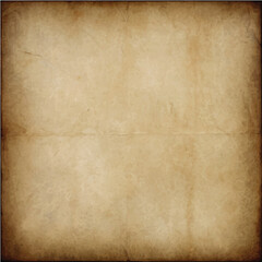 Aged brown parchment with a vintage grunge texture, perfect for antique or retro designs