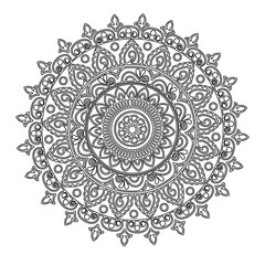 modern mandala design corporate template 