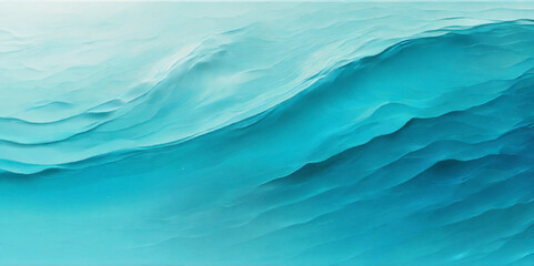 Obraz premium Watercolor surface ocean water wave, seamless blue water ocean wave background. Blue water ocean surfing wave