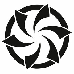 black and white tattoo