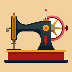 vintage sewing machine