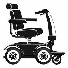 black and white bicycle