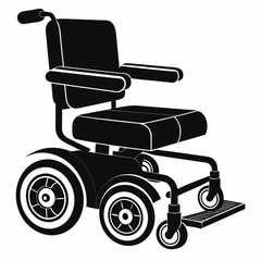 wheelchair icons set