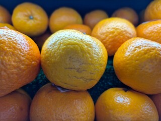 Juicy Oranges Rich in Vitamin C